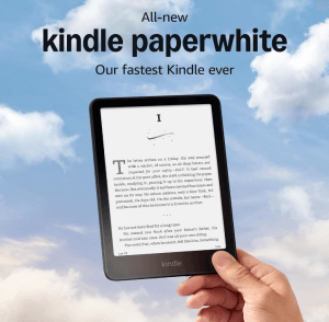 kindle paperwhite