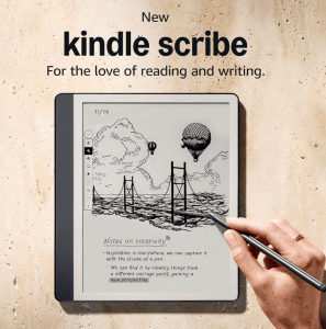 kindle scribe